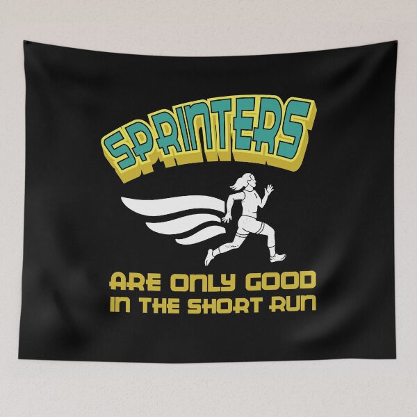 Item preview, Funny Marathon Running and Cross Country Runner Runners  designed and sold by Rzelemenz.