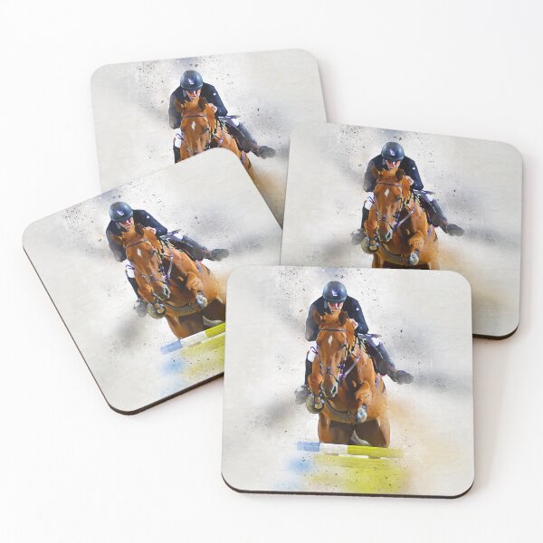 Item preview, Show Jumping: Clear Round designed and sold by horseymj1.