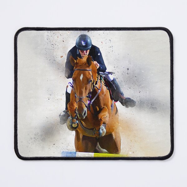 Item preview, Show Jumping: Clear Round designed and sold by horseymj1.