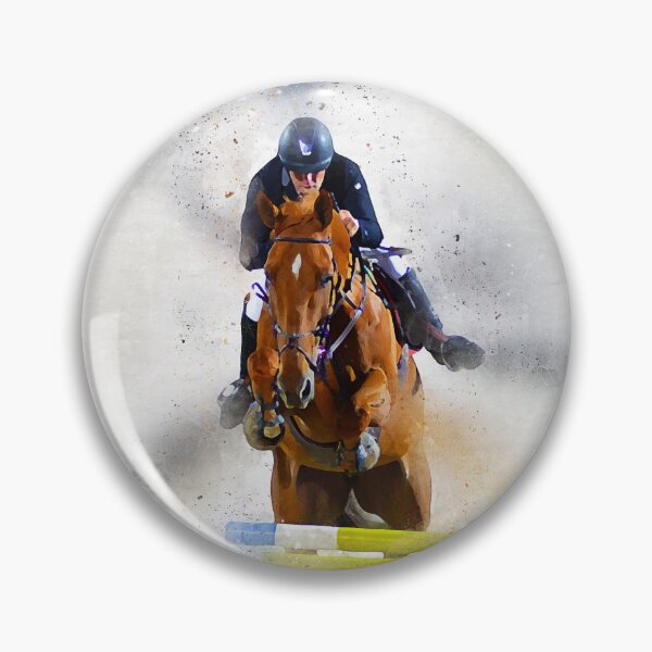 Item preview, Show Jumping: Clear Round designed and sold by horseymj1.