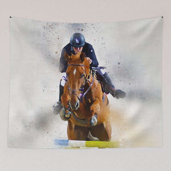 Item preview, Show Jumping: Clear Round designed and sold by horseymj1.