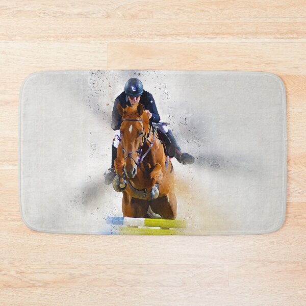 Item preview, Show Jumping: Clear Round designed and sold by horseymj1.