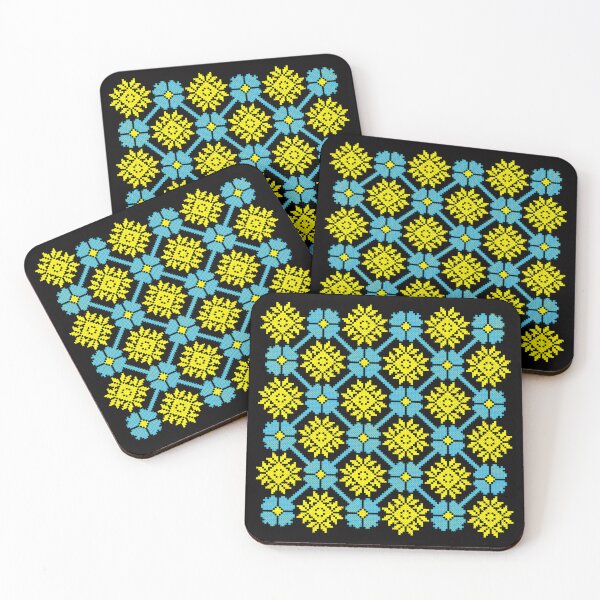 Item preview, Vyshyvanka - Blue and Yellow designed and sold by gracefullizard.