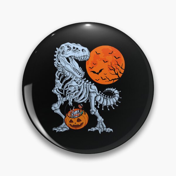 Item preview, Skeleton Dinosaur Halloween Pumpkin  designed and sold by TajfunX.