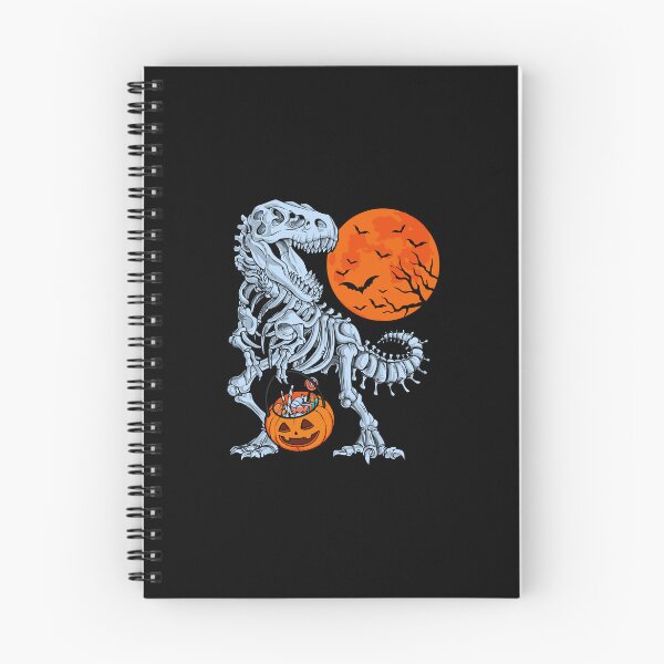 Item preview, Skeleton Dinosaur Halloween Pumpkin  designed and sold by TajfunX.