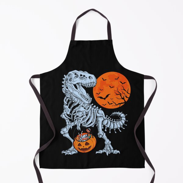 Item preview, Skeleton Dinosaur Halloween Pumpkin designed and sold by TajfunX.