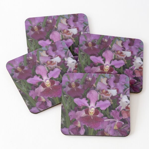 Item preview, Pink Vanda Orchids designed and sold by Floral-Art.