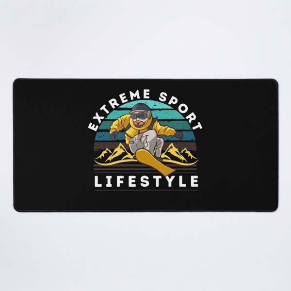 Item preview, Extreme sport lifestyle cool snowboarding design designed and sold by reka88.