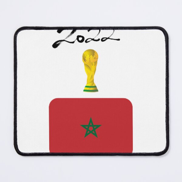 Item preview, World cup for Morocco t-shirt designed and sold by SenhajiWorld.