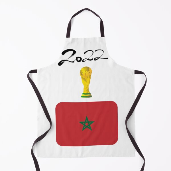 Aperçu de l'œuvre T-shirt World cup for Morocco créée et vendue par SenhajiWorld.