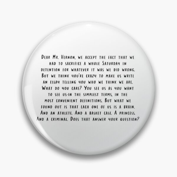 Item preview, Dear Mr. Vernon designed and sold by beckahbrooks.