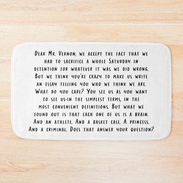 Item preview, Dear Mr. Vernon designed and sold by beckahbrooks.