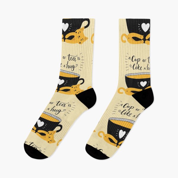 Item preview, A Cup Of Tea Is Like A Hug  || Cup Of Coffee ||Coffee Addict || Cat Love Coffee  designed and sold by Artw0rld.