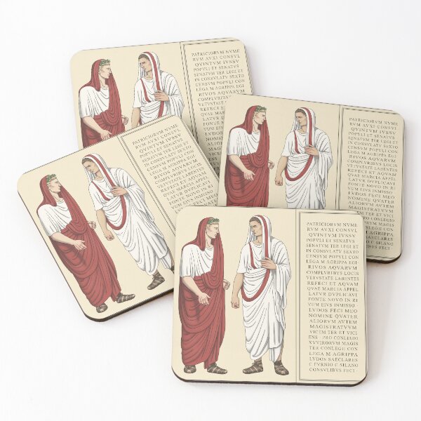 Item preview, Augustus and Agrippa - Res Gestae designed and sold by CloudyCreativa.