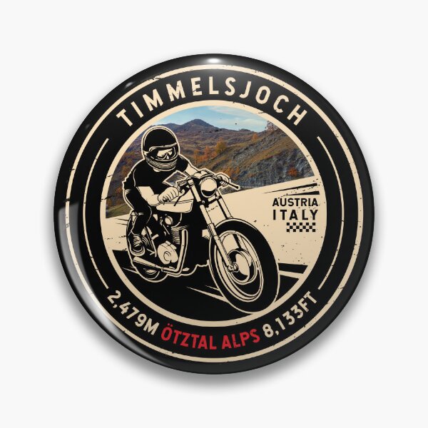 Item preview, Timmelsjoch | Italy Austria | Motorcycle designed and sold by KrisSidDesigns.