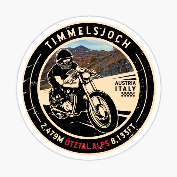 Item preview, Timmelsjoch | Italy Austria | Motorcycle designed and sold by KrisSidDesigns.