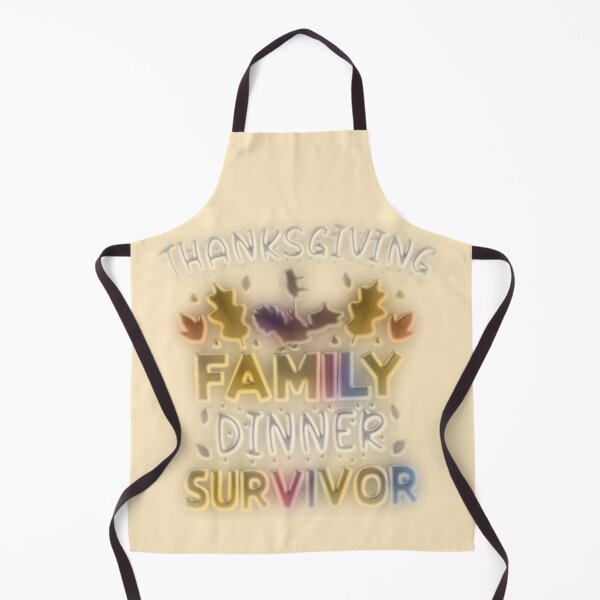 Item preview, Thanksgiving Family Dinner Survivor sign 06 designed and sold by st0n0ga.