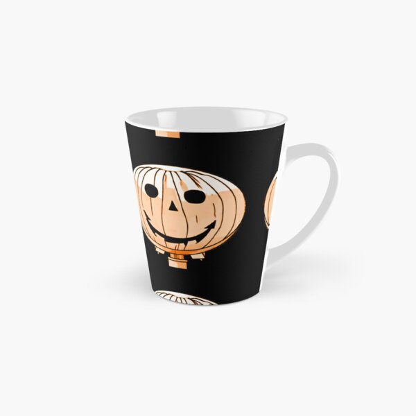 Spooky Jack-O-Lantern Smiley Tall Mug
