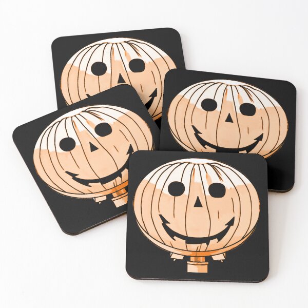 Item preview, Spooky Jack-O-Lantern Smiley designed and sold by Pisgah Astronomical Research Institute.