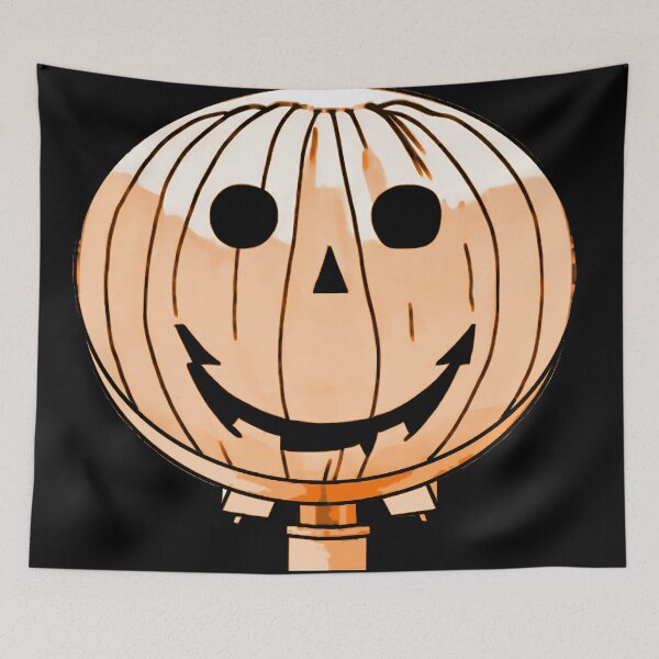 Aperçu de l'œuvre Smiley Jack-O-Lantern effrayant créée et vendue par Pisgah Astronomical Research Institute.