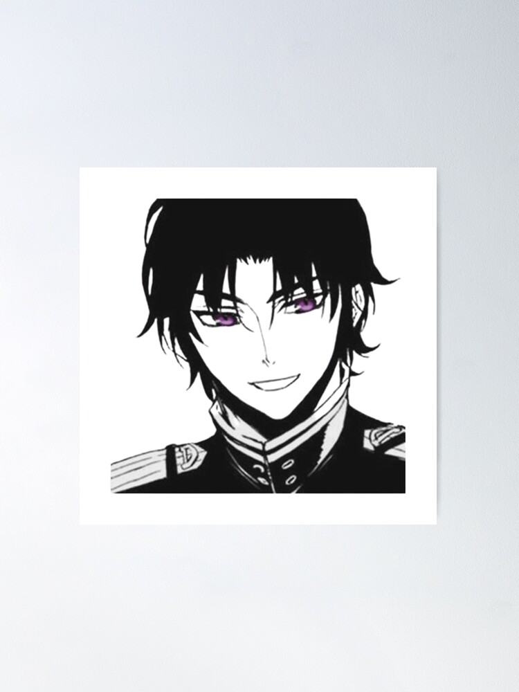 Guren Ichinose Seraph of the end Anime Sticker for Sale by Spacefoxart