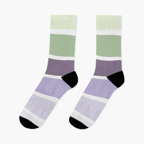 Item preview, Lavender palette stripes designed and sold by flamendes.