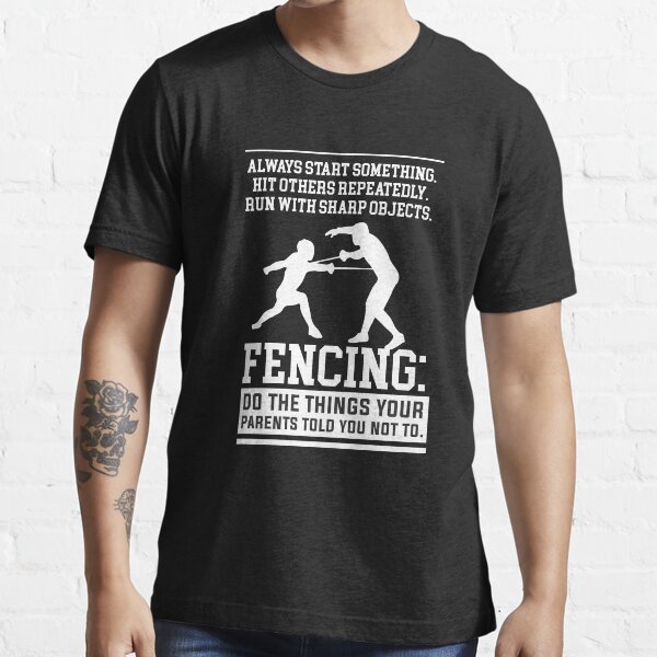 fencing t shirts