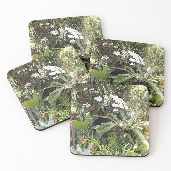 Item preview, Phalaenopsis Orchids and Tropical Plants designed and sold by Floral-Art.