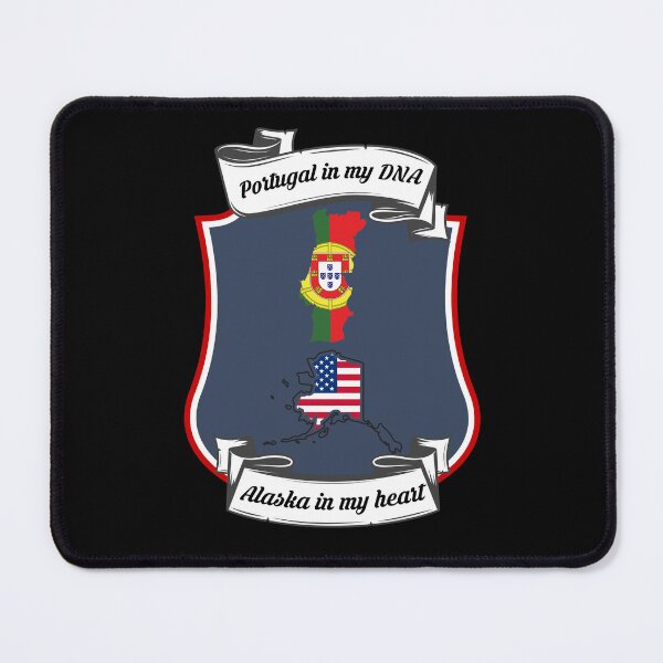 Item preview, Portugal in my DNA, Alaska in my heart Heritage designed and sold by Tony ⭐⭐⭐⭐⭐.
