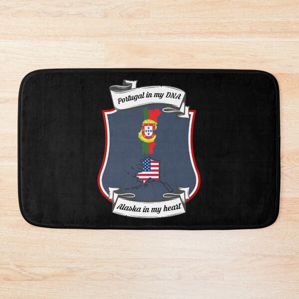Item preview, Portugal in my DNA, Alaska in my heart Heritage designed and sold by Tony ⭐⭐⭐⭐⭐.
