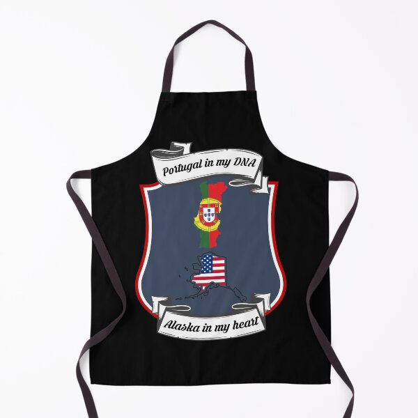 Item preview, Portugal in my DNA, Alaska in my heart Heritage designed and sold by Tony ⭐⭐⭐⭐⭐.