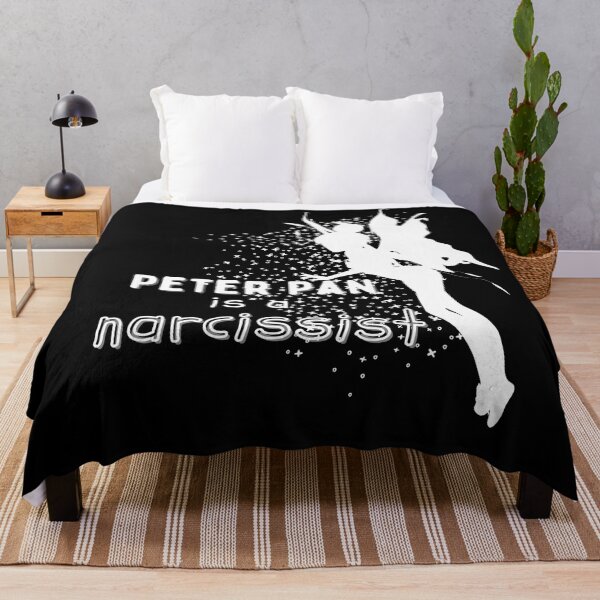 Item preview, peter pan is a narcissist designed and sold by FONESAY.