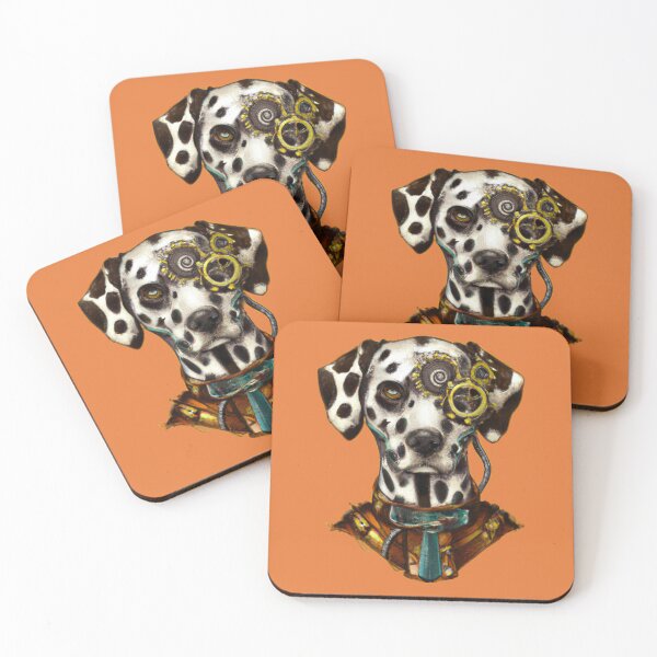 Item preview, Steampunk Dalmatian I designed and sold by SteamedpunkVegg.