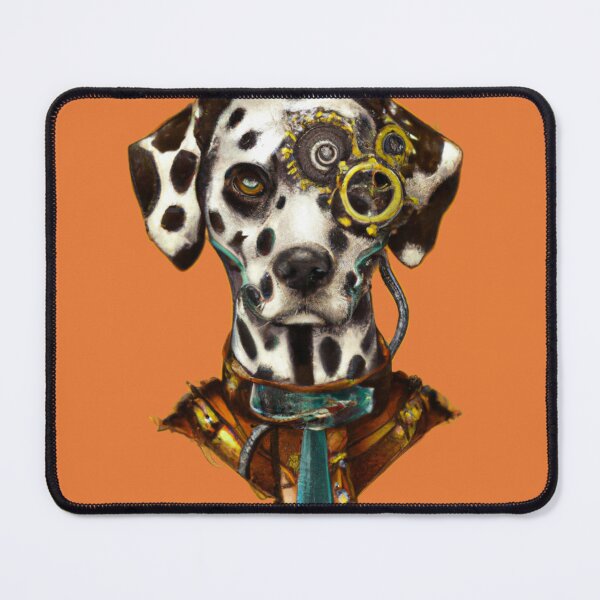 Item preview, Steampunk Dalmatian I designed and sold by SteamedpunkVegg.