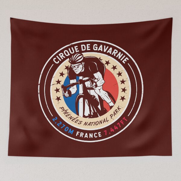 Item preview, Cirque de Gavarnie | France | Cycling designed and sold by KrisSidDesigns.