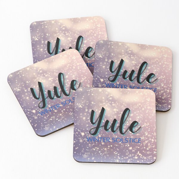 Item preview, Yule Sparkling Winter Solstice  designed and sold by 4ofLikeKind.