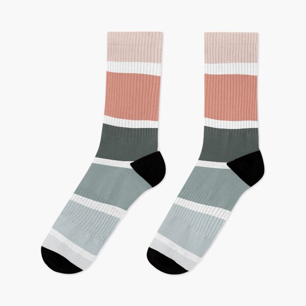 Item preview, Garden palette stripes designed and sold by flamendes.