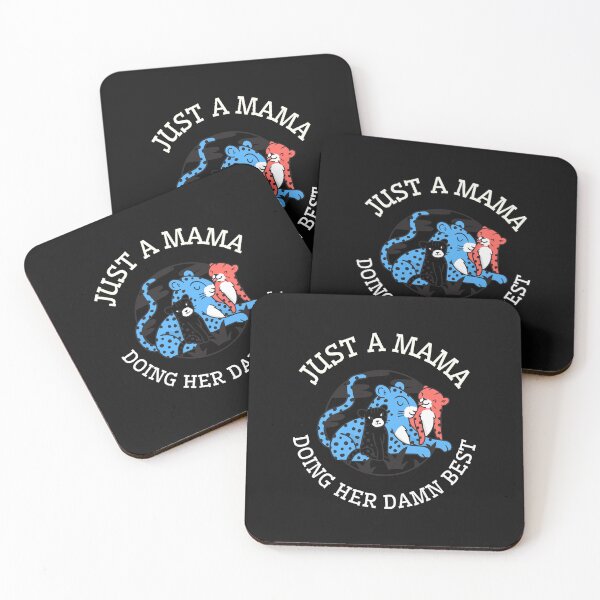 Item preview, Just A Mama Doing Her Damn Best  designed and sold by BestCoolStuff.