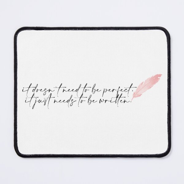 Item preview, Just Needs to be Written designed and sold by IwancioDesign.