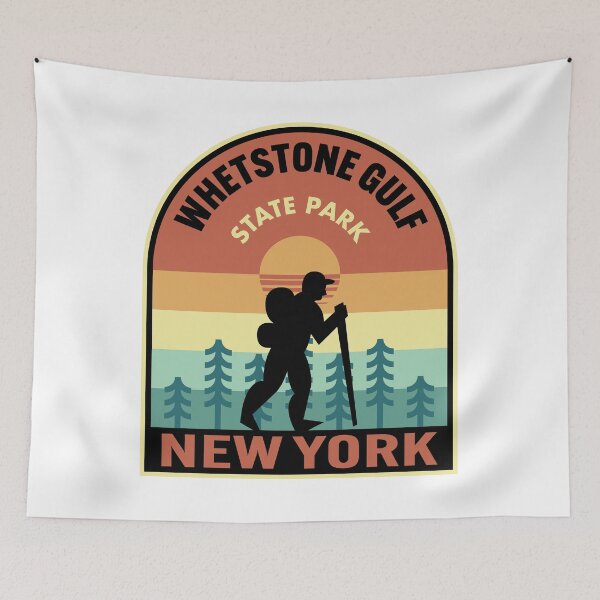 Item preview, Whetstone Gulf State Park New York Retro Hiking designed and sold by HalpinDesign.
