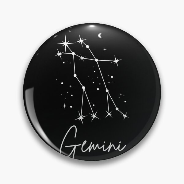 Item preview, Gemini Zodiac Sign Constellation Design designed and sold by DesignByAvery.