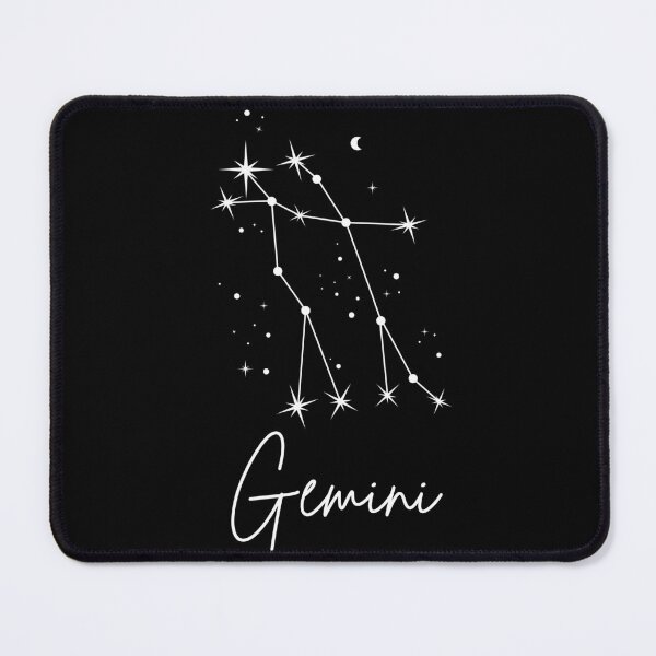 Item preview, Gemini Zodiac Sign Constellation Design designed and sold by DesignByAvery.