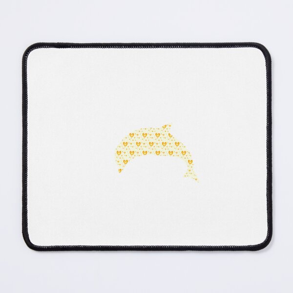 Item preview, dolphin simple shape with design  designed and sold by Elfinsarts17.