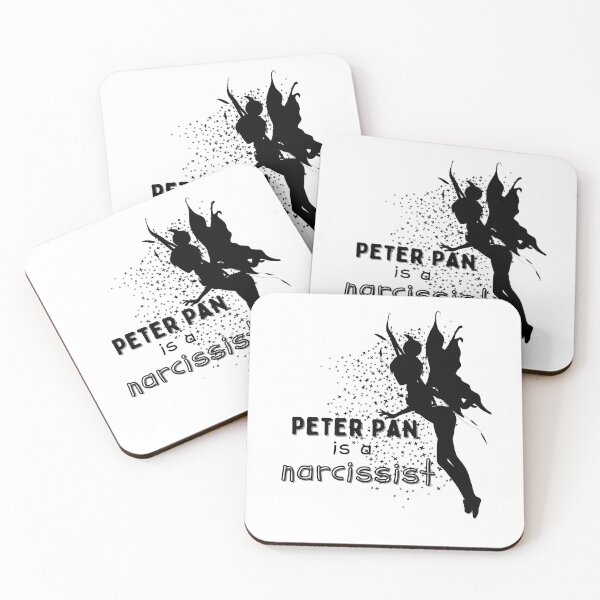 Item preview, peter pan is a narcissist designed and sold by FONESAY.