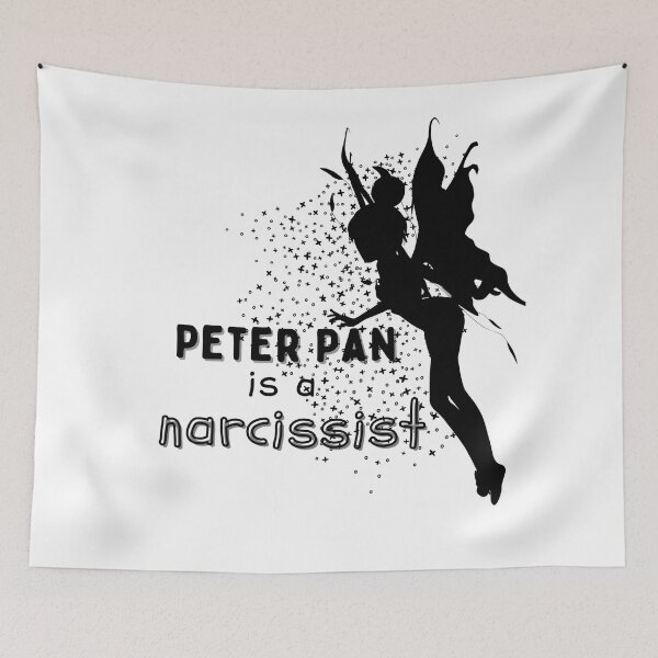 Item preview, peter pan is a narcissist designed and sold by FONESAY.