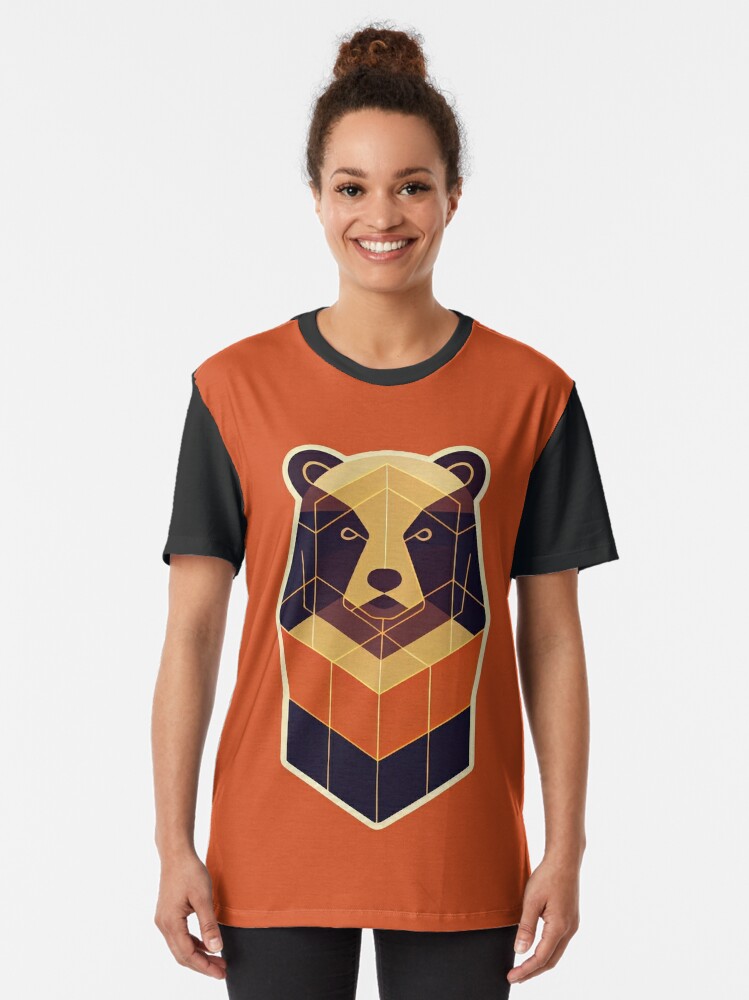 Graphic T-Shirt, Bear Grill designed and sold by guidonr1