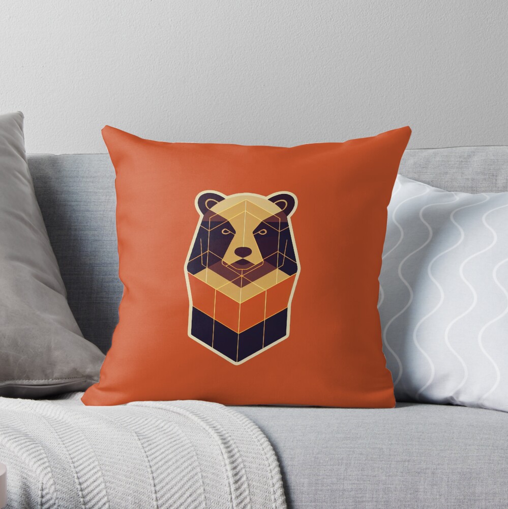 Item preview, Throw Pillow designed and sold by guidonr1.