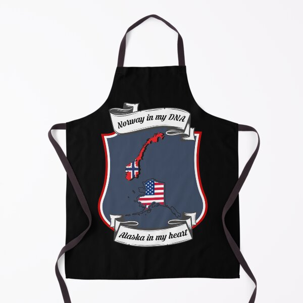 Item preview, Norway in my DNA, Alaska in my heart Heritage designed and sold by Tony ⭐⭐⭐⭐⭐.