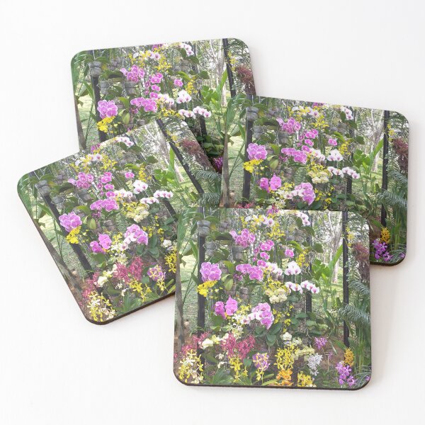 Item preview, Wall of Orchids designed and sold by Floral-Art.