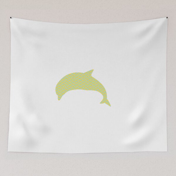 Item preview, dolphin in green  designed and sold by Elfinsarts17.